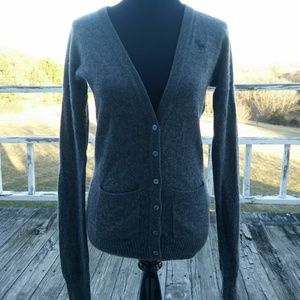 Abercrombie & Fitch Cashmere Cardigan size Small
